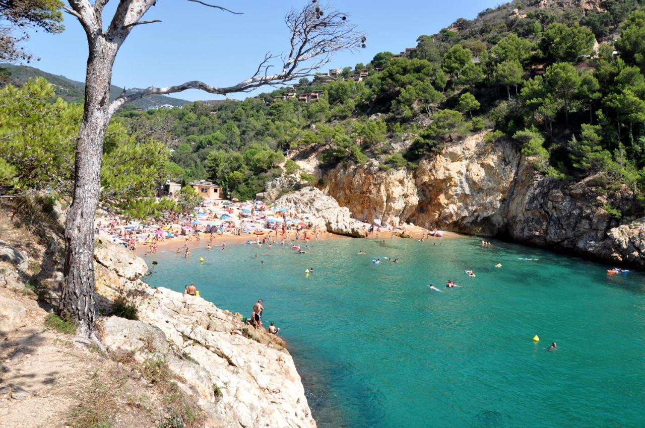 Pola Giverola Camp Tossa de Mar Zewnętrze zdjęcie