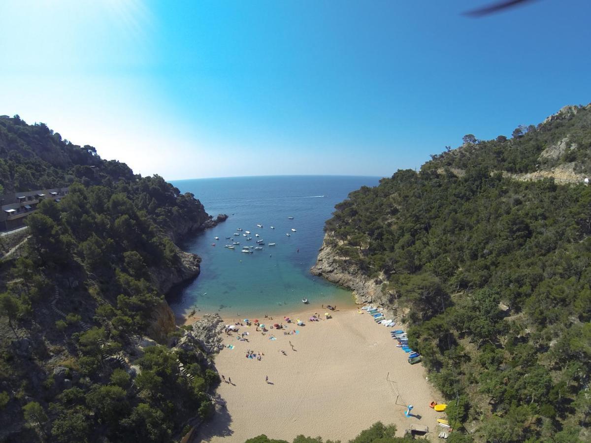 Pola Giverola Camp Tossa de Mar Zewnętrze zdjęcie
