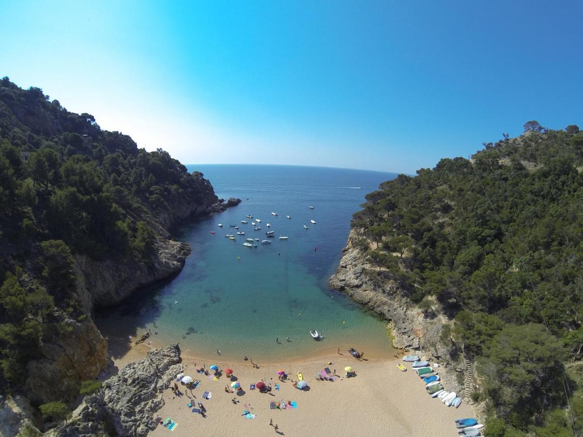 Pola Giverola Camp Tossa de Mar Zewnętrze zdjęcie