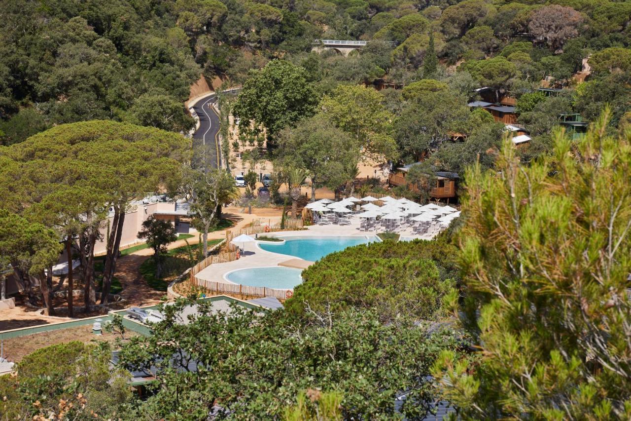 Pola Giverola Camp Tossa de Mar Zewnętrze zdjęcie