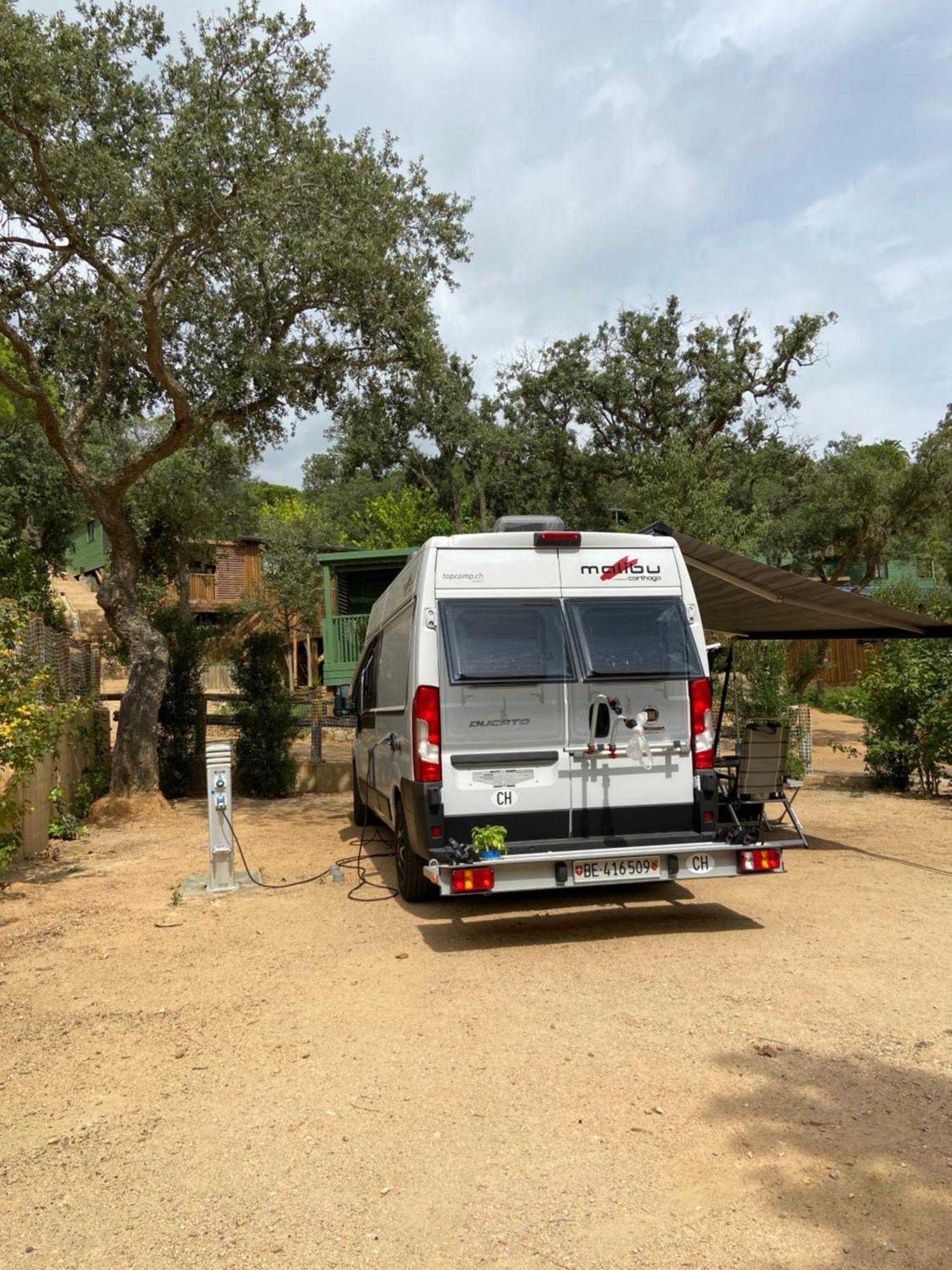 Pola Giverola Camp Tossa de Mar Zewnętrze zdjęcie